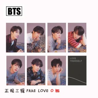 مجموعة فوتوكارد BTS — إصدار "BTS TEAR" • إصدار جامع — BTS Random Pack