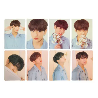 مجموعة فوتوكارد BTS — إصدار "JUNGKOOK" • مناسب للمبادلة — BTS Random Pack