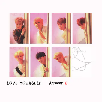 مجموعة فوتوكارد BTS — إصدار "BTS" • إصدار جامع — BTS Random Pack