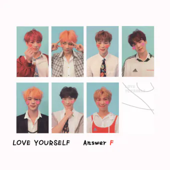 مجموعة فوتوكارد BTS — إصدار "BTS" • لطقوس الحفلات — BTS Random Pack