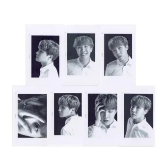 مجموعة فوتوكارد BTS — إصدار "BTS WINGS CON J-HOPE" • إصدار جامع — BTS Random Pack