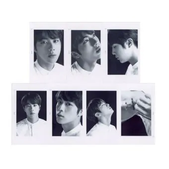 مجموعة فوتوكارد BTS — إصدار "BTS WINGS CON JIN" • لطقوس الحفلات — BTS Random Pack