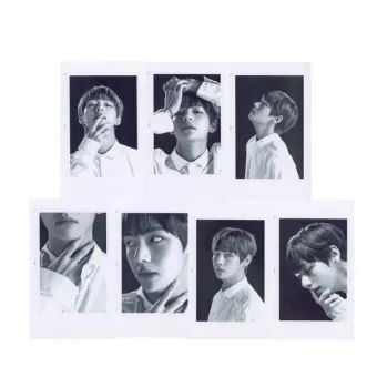 مجموعة فوتوكارد BTS — إصدار "BTS WINGS CON V" • جاهز للعرض — BTS Random Pack