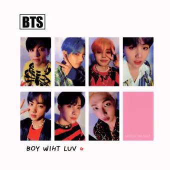 مجموعة فوتوكارد BTS — إصدار "BTS PERSONA" • اختيار رائع للهدايا — BTS Random Pack