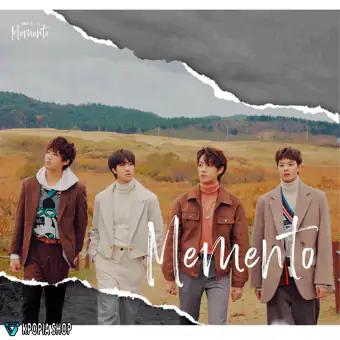 البوم اصلي IZ Single Album 메멘토 Memento