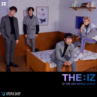 البوم اصلي IZ Single Album Vol3 THEIZ