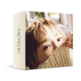 Official Album TAEYEON Album Vol2 Repackage Purpose Kit Album