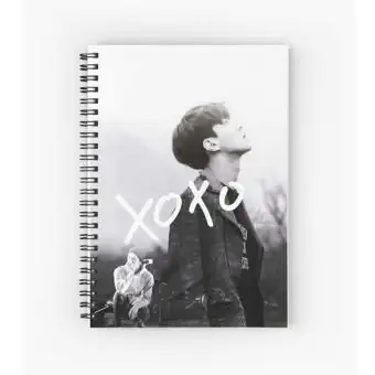 Exo Spiral Notebook — Purple Collectible Ver.