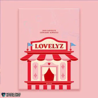 البوم اصلي BluRay Lovelyz 2019 LOVELYZ CONCERT ALWAYZ 2 BLURAY