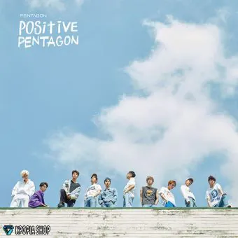 البوم اصلي PENTAGON Mini Album Vol6 Positive