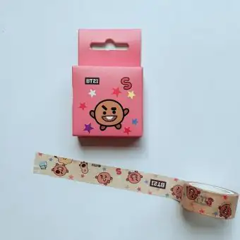 مجموعة فوتوكارد BT21 — إصدار "SHOOKY" • اختيار رائع للهدايا — BT21 Exclusive Set