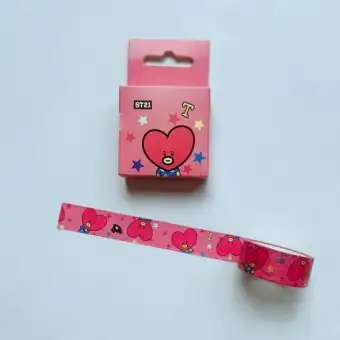 مجموعة فوتوكارد BT21 — إصدار "TATA" • جاهز للعرض — BT21 Special 12pcs