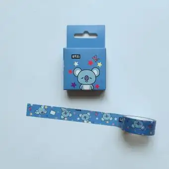 مجموعة فوتوكارد BT21 — إصدار "KOYA" • مناسب للمبادلة — BT21 Premium Collectors