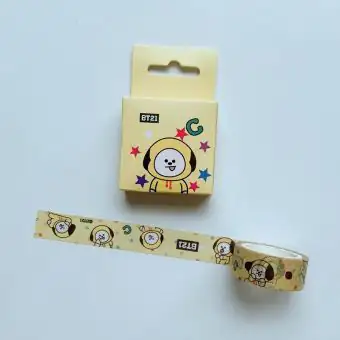 مجموعة فوتوكارد BT21 — إصدار "CHIMMY" • مناسب للمبادلة — BT21 Hologram Ver.