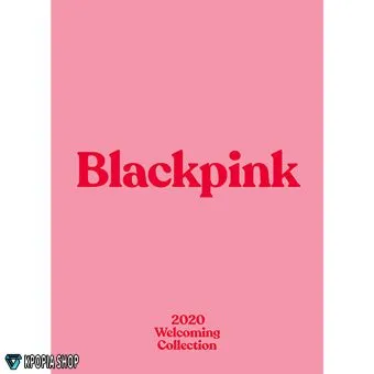 Official Product BLACKPINK BLACKPINKs 2020 WELCOMING COLLECTION الكمية محدودة