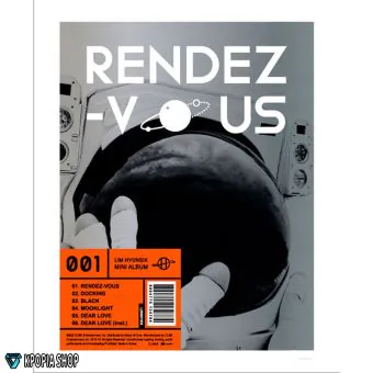 Official Album LIM HYUN SIK Mini Album Vol1 RENDEZVOUS