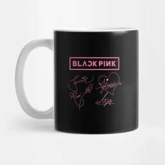 Black Pink Insulated Cup Monogram — Navy Exclusive Ver.