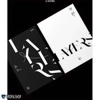 البوم اصلي Ong Seong Wu Vol1 LAYERS النسخة الكاملة