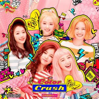 البوم اصلي ELRIS Mini Album Vol2 Color Crush