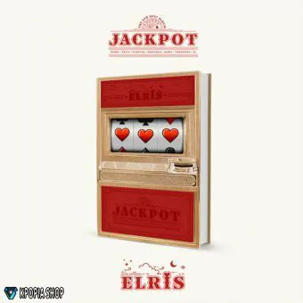 البوم اصلي ELRIS Mini Album Vol4 JACKPOT نسخة RED