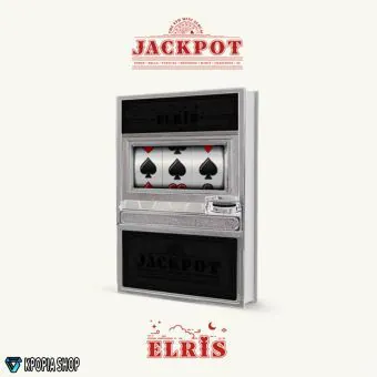 البوم اصلي ELRIS Mini Album Vol4 JACKPOT نسخة BLACK