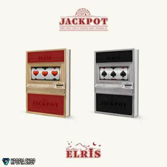البوم اصلي ELRIS Vol4 JACKPOT النسخة الكاملة