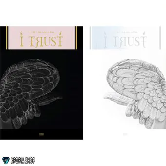 Official Album GIDLE Mini Album Vol3 I trust النسخة الكاملة