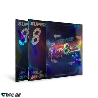 البوم اصلي Super Junior SUPER SHOW 8 INFINITE TIME فوتوبوك الكمية محدودة