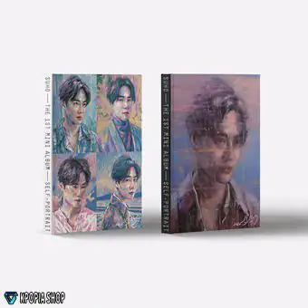 Official Album SUHO Mini Album Vol1 SelfPortrait النسخة الكاملة