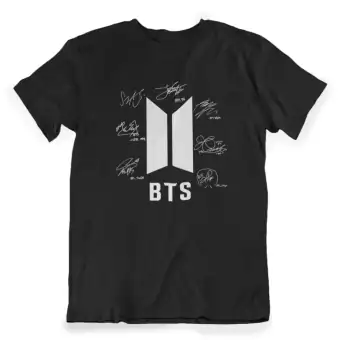Bts Unisex Tee — Casual Ver.