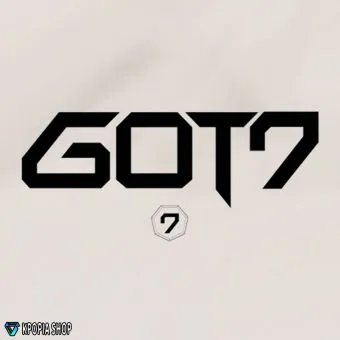 البوم اصلي GOT7 Mini Album DYE النسخة العشوائية