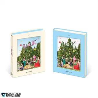 البوم اصلي Apink Mini Album Vol9 LOOK النسخة العشوائية