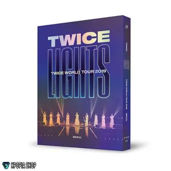 البوم اصلي Twice WORLD TOUR 2019 TWICELIGHTS IN SEOUL BLURAY