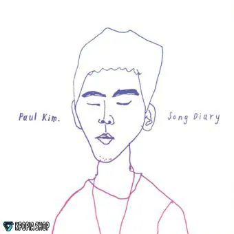 البوم اصلي Paul Kim Mini Album Vol1 Song Diary