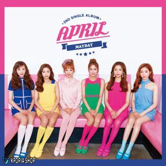 البوم اصلي APRIL Single Album Vol2 MAYDAY