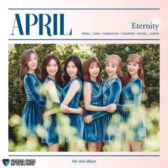 البوم اصلي APRIL Mini Album Vol4 eternity