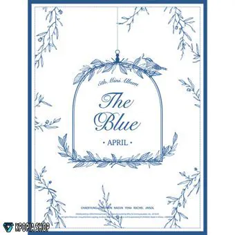 البوم اصلي APRIL Mini Album Vol5 The Blue