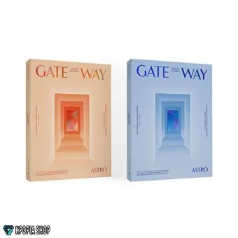 البوم اصلي ASTRO Mini Album Vol7 GATEWAY النسخة كاملة
