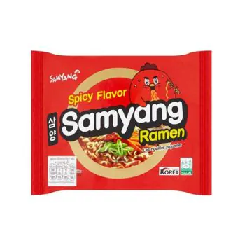 نودلز فوري (رامن) Samyang — إصدار "الأصلية" — Samyang Kit Album