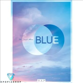 Official Album BAP BLUE 7TH SINGLEI ALBUM B VERSION