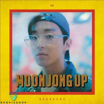 Official Album MOON JONG UP HEADACHE SINGLE ALBUM