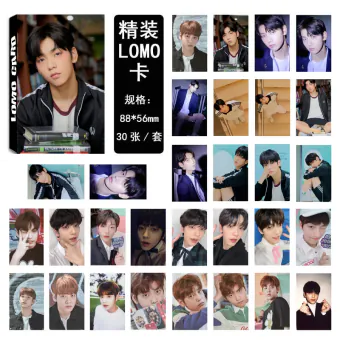 TXT Photocard Set Concert Mood — Gold Casual Ver.