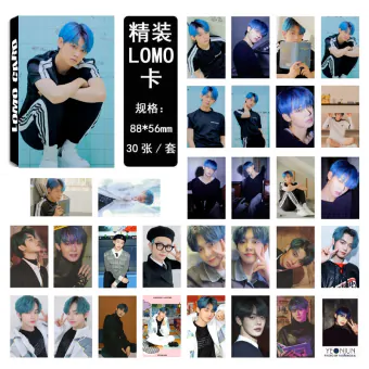 TXT Photocard Set Collector Edition — Green Retro Ver.