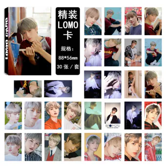 TXT Photocard Set Trading Pack — Silver Exclusive Ver.