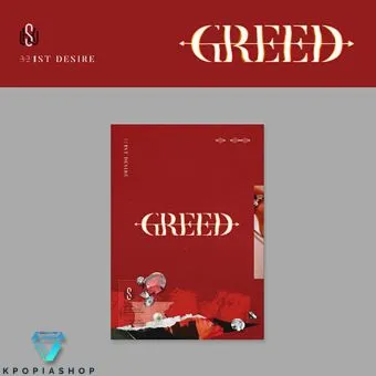 البوم اصلي KIM WOO SEOK Solo Album Vol1 GREED S Ver