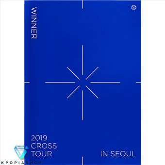 Official DVD WINNER 2019 CROSS TOUR IN SEOUL DVD LIVE CD