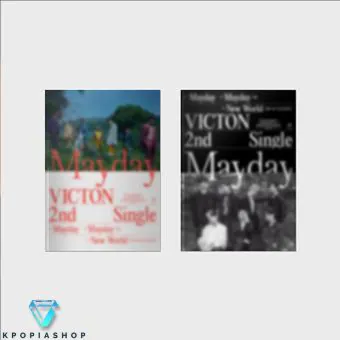 Official Album VICTON Single Album Vol2 Mayday النسخة العشوائية