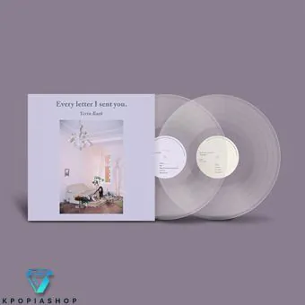 البوم اصلي Baek Ye Rin Vol1 Every letter I sent you LP Normal