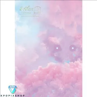 البوم اصلي SEO EUNKWANG Vol1 FoRest Entrance Light Ver