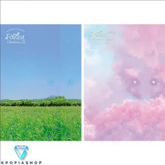 البوم اصلي SEO EUNKWANG Vol1 FoRest Entrance النسخة الكاملة